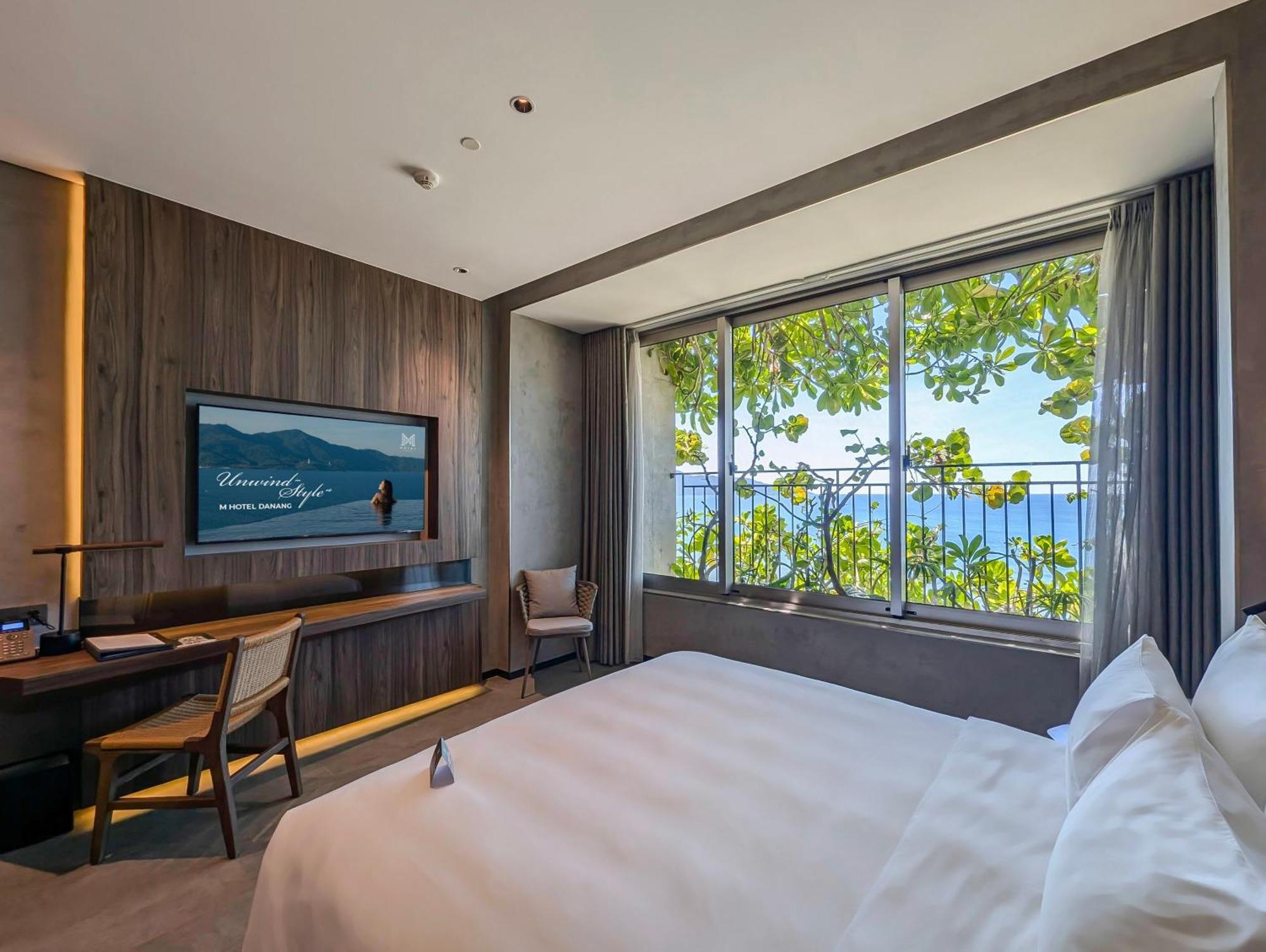 M Hotel Danang Экстерьер фото Deluxe Ocean View Room