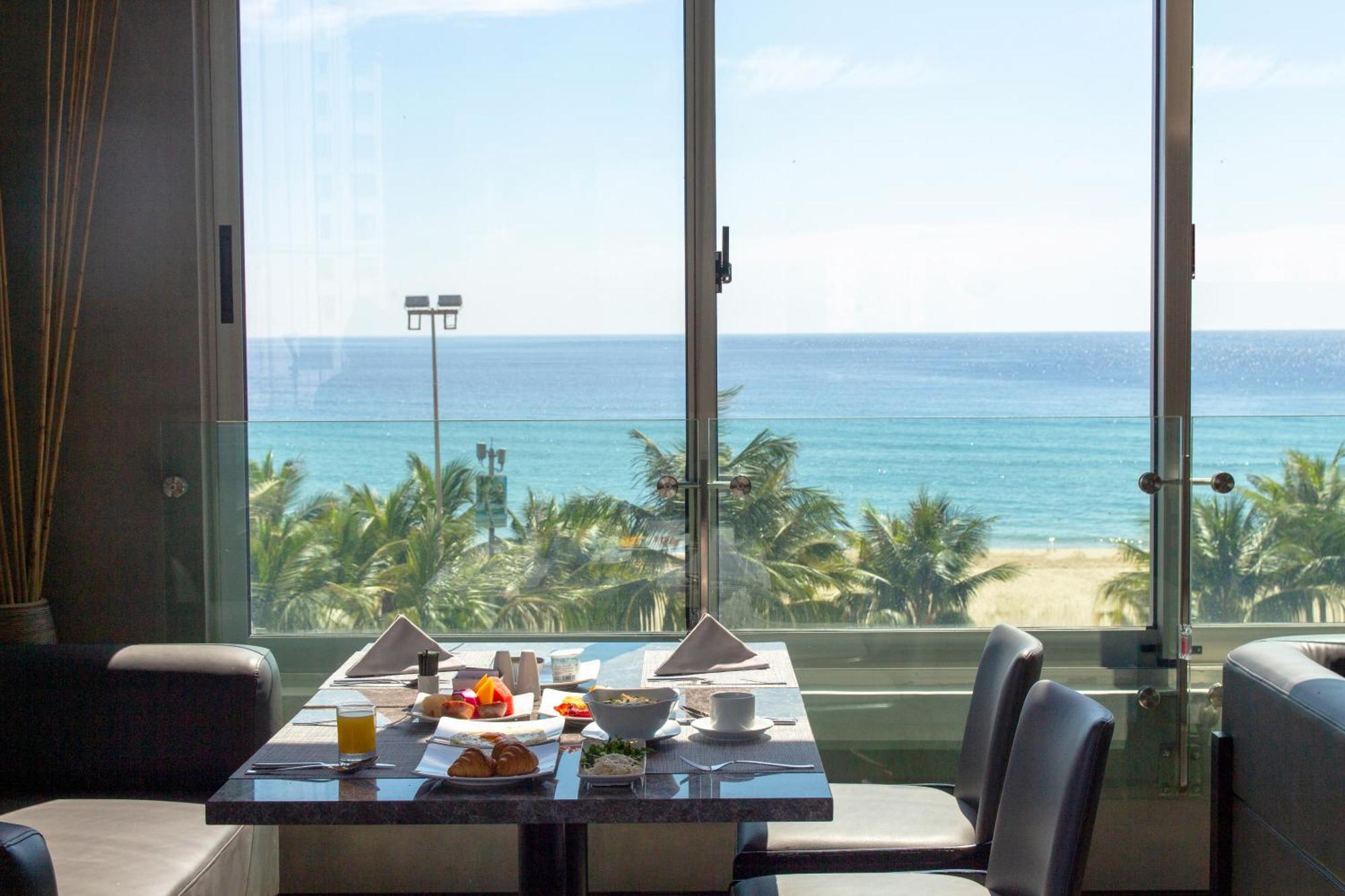 M Hotel Danang Экстерьер фото View from the hotel