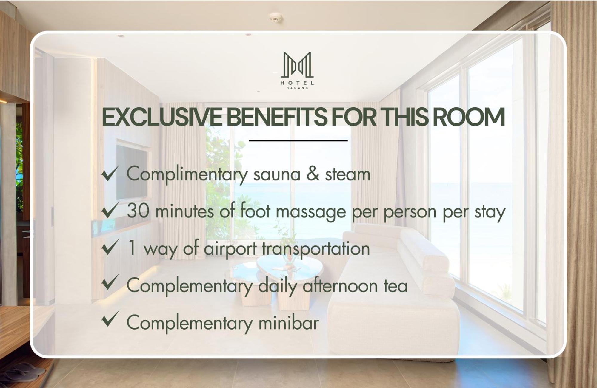 M Hotel Danang Экстерьер фото